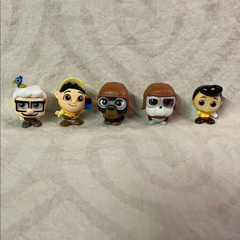 Colorful Cartoon Character Toy Set